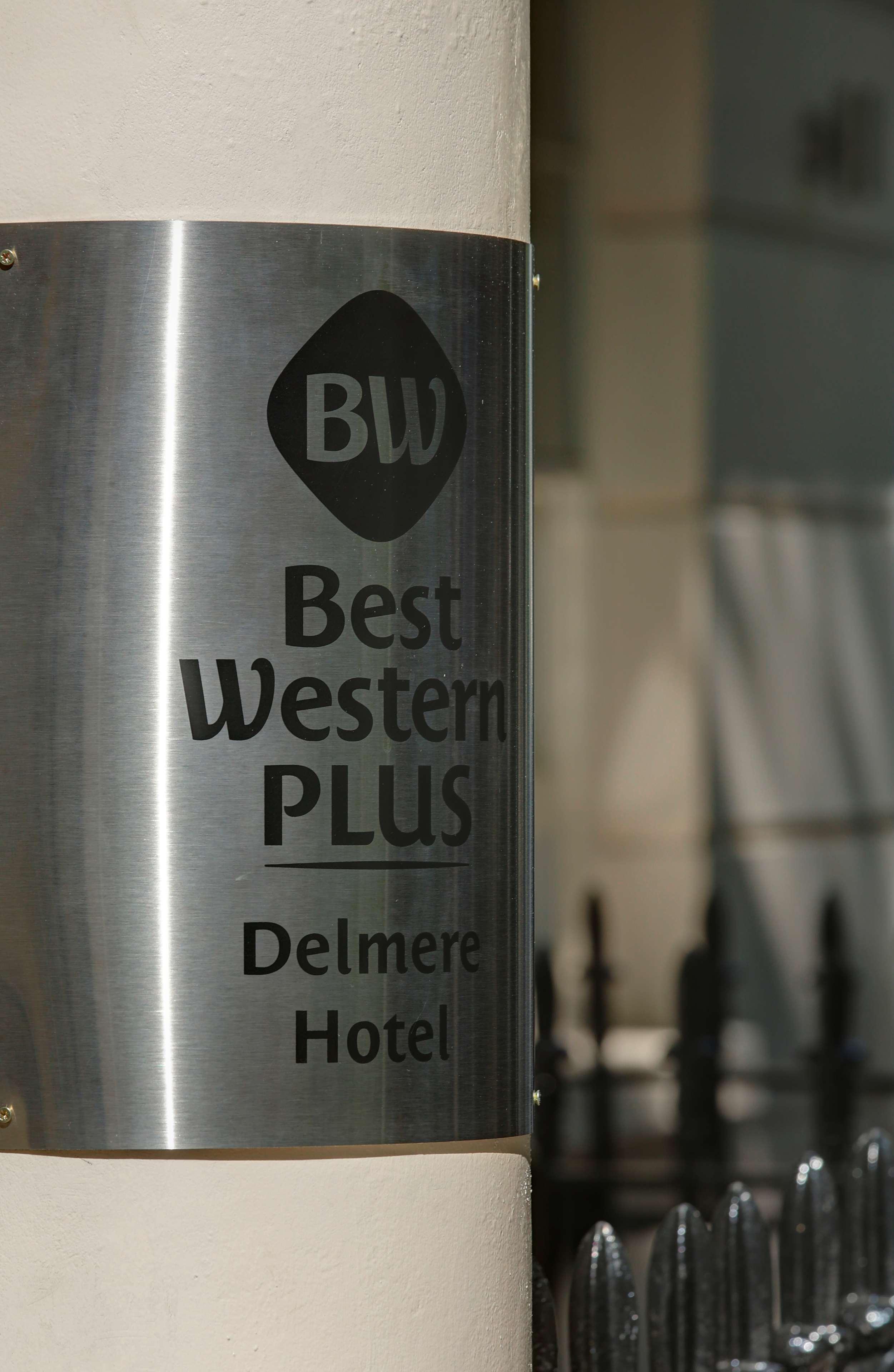 Best Western Plus Delmere Hotel Лондон Экстерьер фото